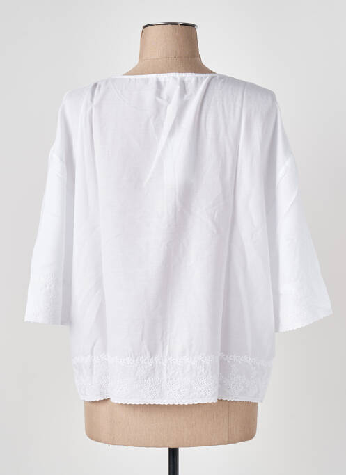 Blouse blanc LE BOUDOIR D'EDOUARD pour femme