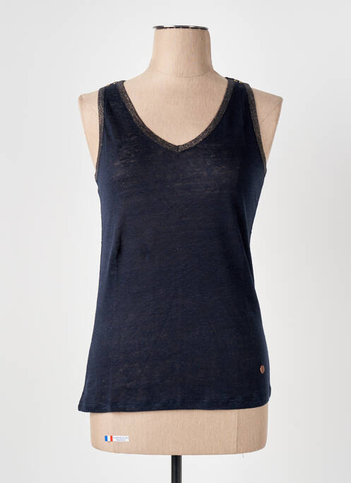 Débardeur bleu LE BOUDOIR D'EDOUARD pour femme