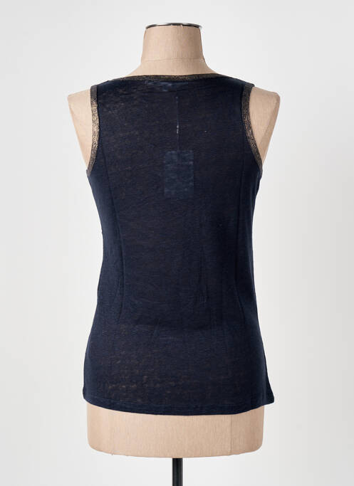 Débardeur bleu LE BOUDOIR D'EDOUARD pour femme