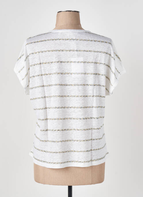 T-shirt beige LE BOUDOIR D'EDOUARD pour femme