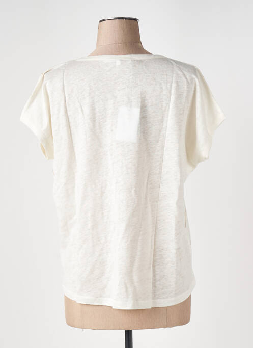 T-shirt beige LE BOUDOIR D'EDOUARD pour femme