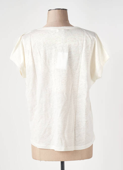 T-shirt blanc LE BOUDOIR D'EDOUARD pour femme