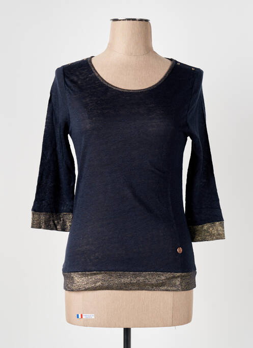 T-shirt bleu LE BOUDOIR D'EDOUARD pour femme