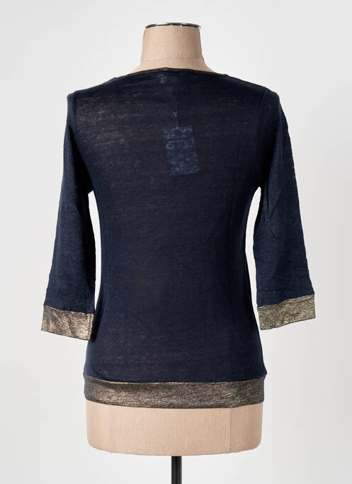 T-shirt bleu LE BOUDOIR D'EDOUARD pour femme