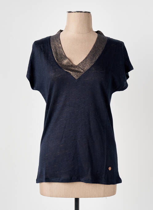 T-shirt bleu LE BOUDOIR D'EDOUARD pour femme