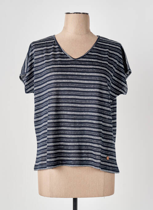 T-shirt bleu LE BOUDOIR D'EDOUARD pour femme