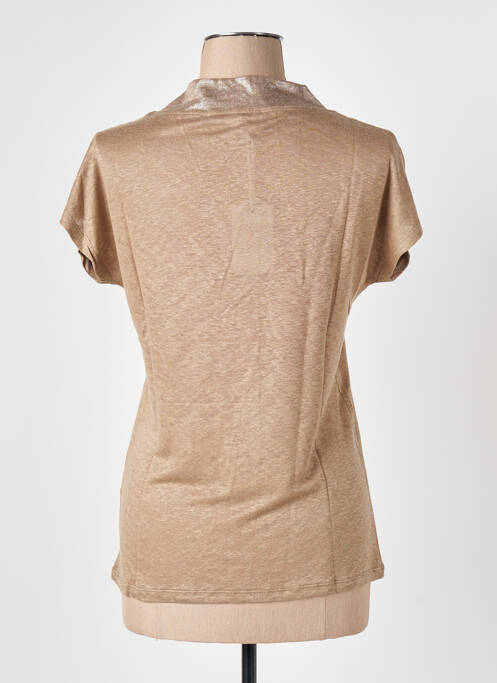 T-shirt marron LE BOUDOIR D'EDOUARD pour femme