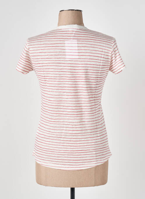 T-shirt rouge LE BOUDOIR D'EDOUARD pour femme