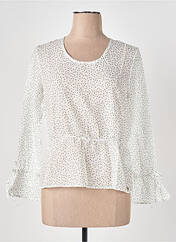 Blouse blanc LE BOUDOIR D'EDOUARD pour femme seconde vue