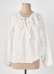 Blouse blanc LE BOUDOIR D'EDOUARD pour femme seconde vue