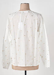 Blouse blanc LE BOUDOIR D'EDOUARD pour femme seconde vue