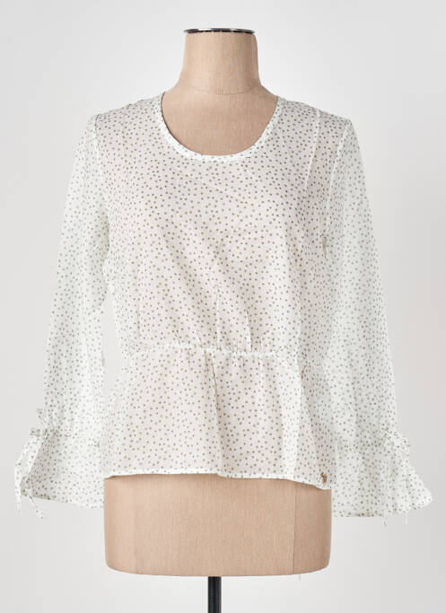 Blouse blanc LE BOUDOIR D'EDOUARD pour femme