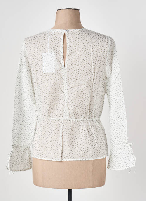 Blouse blanc LE BOUDOIR D'EDOUARD pour femme
