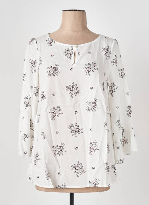 Blouse blanc LE BOUDOIR D'EDOUARD pour femme