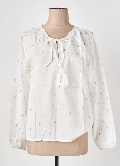 Blouse blanc LE BOUDOIR D'EDOUARD pour femme