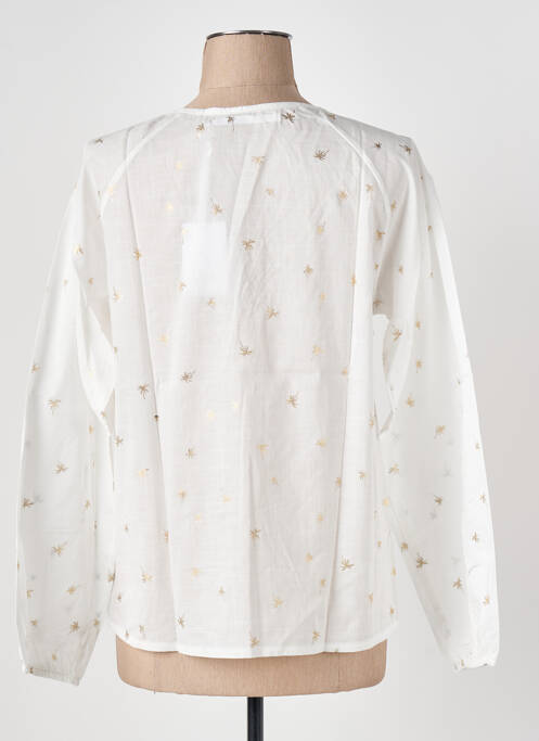 Blouse blanc LE BOUDOIR D'EDOUARD pour femme