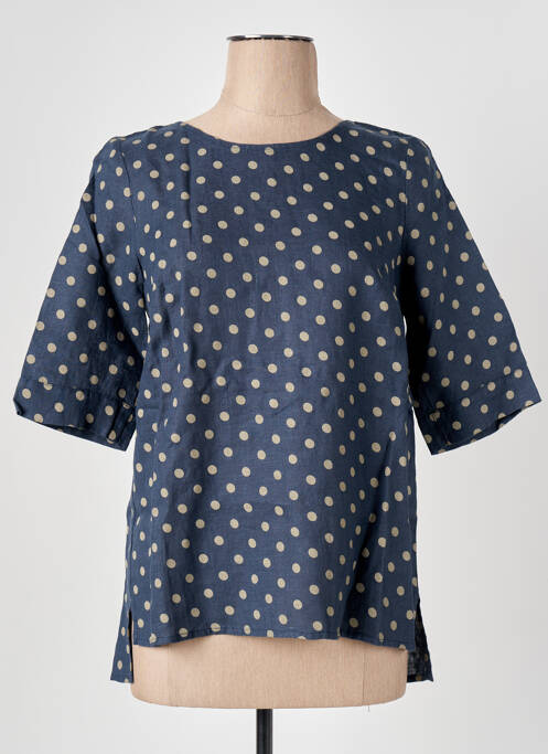 Blouse bleu LE BOUDOIR D'EDOUARD pour femme