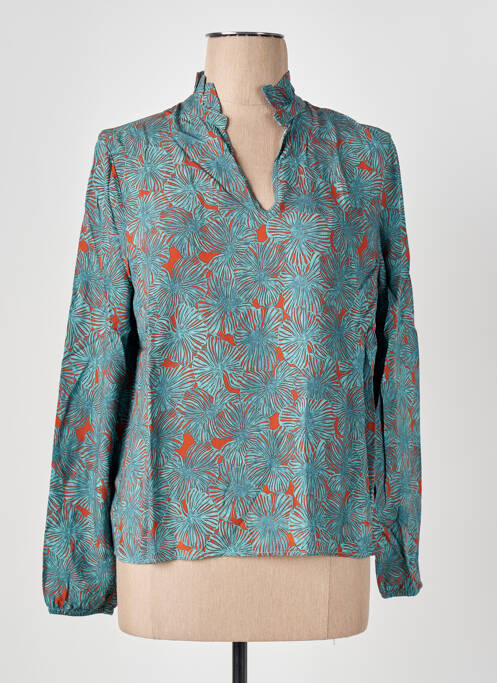 Blouse bleu LE BOUDOIR D'EDOUARD pour femme