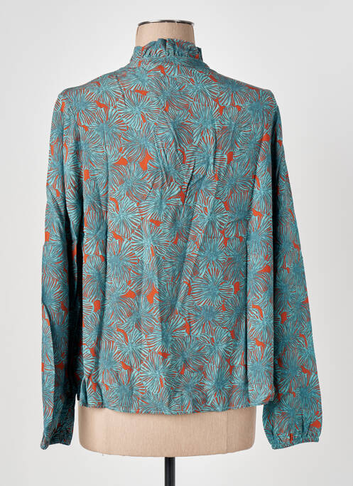 Blouse bleu LE BOUDOIR D'EDOUARD pour femme