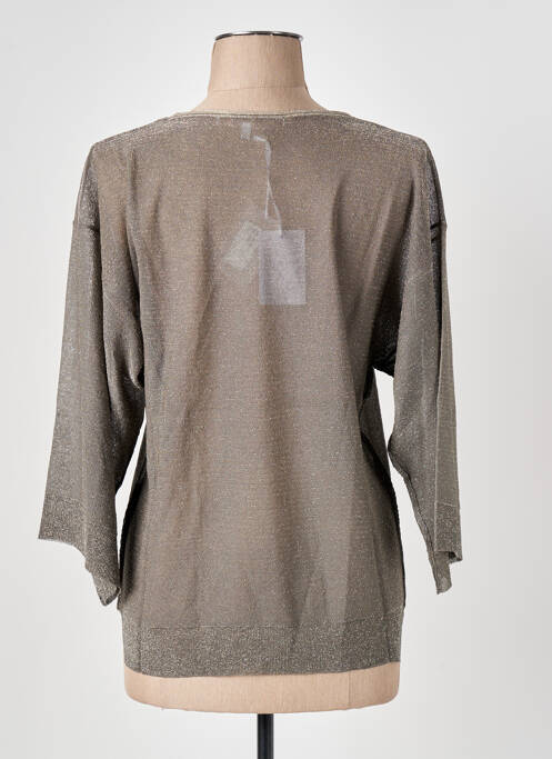 T-shirt marron LE BOUDOIR D'EDOUARD pour femme