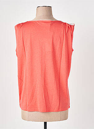 T-shirt coupe cintrée manches courtes rouge LE BOUDOIR D'EDOUARD femme