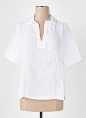 Blouse blanc LE BOUDOIR D'EDOUARD pour femme seconde vue