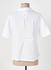 Blouse blanc LE BOUDOIR D'EDOUARD pour femme seconde vue