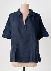 Blouse bleu LE BOUDOIR D'EDOUARD pour femme seconde vue