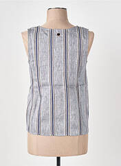 Top gris LE BOUDOIR D'EDOUARD pour femme seconde vue