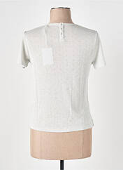 T-shirt beige LE BOUDOIR D'EDOUARD pour femme seconde vue