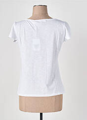 T-shirt blanc LE BOUDOIR D'EDOUARD pour femme seconde vue