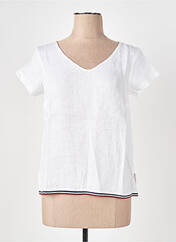 T-shirt blanc LE BOUDOIR D'EDOUARD pour femme seconde vue