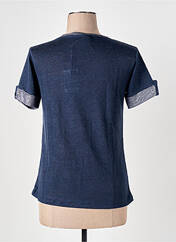 T-shirt bleu LE BOUDOIR D'EDOUARD pour femme seconde vue