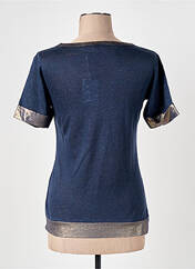 T-shirt bleu LE BOUDOIR D'EDOUARD pour femme seconde vue