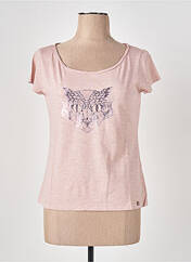 T-shirt rose LE BOUDOIR D'EDOUARD pour femme seconde vue