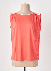 T-shirt rouge LE BOUDOIR D'EDOUARD pour femme seconde vue