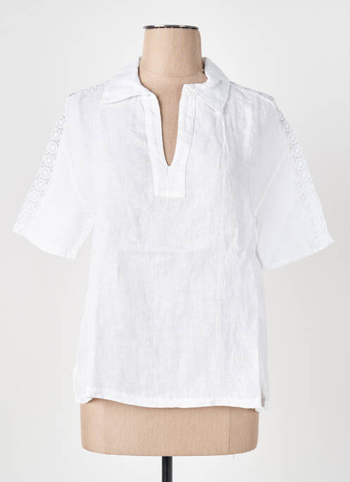 Blouse blanc LE BOUDOIR D'EDOUARD pour femme