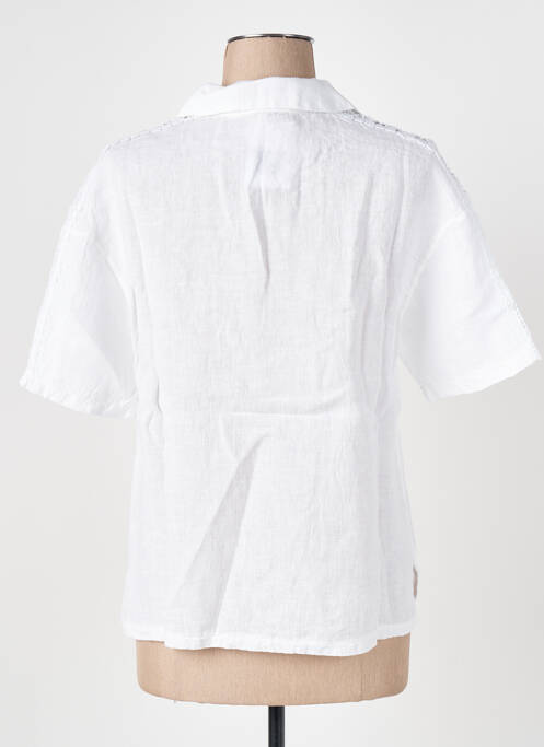 Blouse blanc LE BOUDOIR D'EDOUARD pour femme