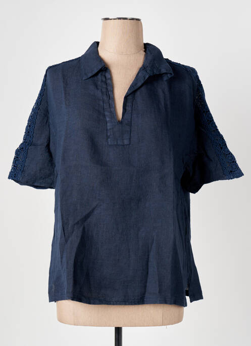 Blouse bleu LE BOUDOIR D'EDOUARD pour femme
