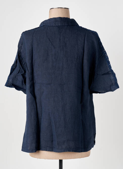 Blouse bleu LE BOUDOIR D'EDOUARD femme
