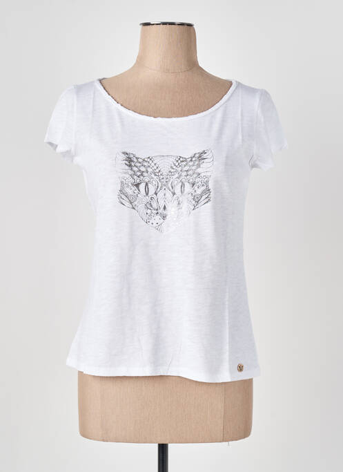T-shirt blanc LE BOUDOIR D'EDOUARD pour femme
