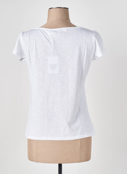 T-shirt blanc LE BOUDOIR D'EDOUARD pour femme