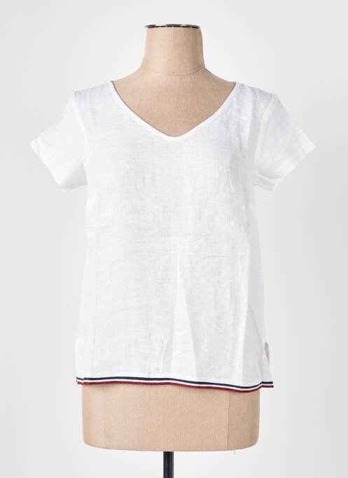 T-shirt blanc LE BOUDOIR D'EDOUARD pour femme