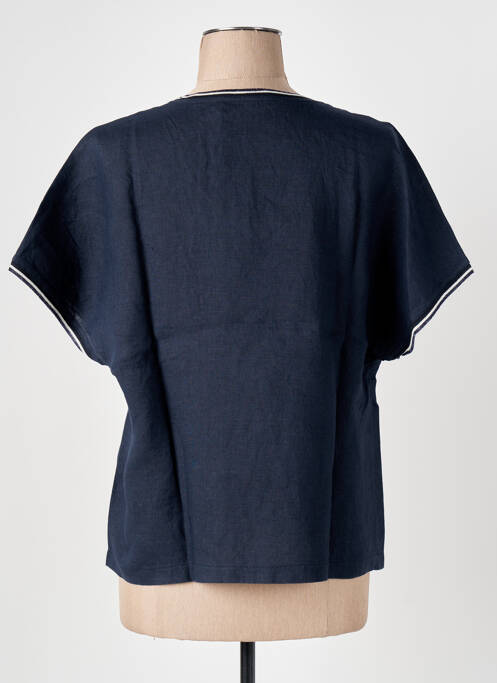 T-shirt bleu fonce LE BOUDOIR D'EDOUARD pour femme