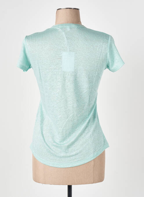 T-shirt bleu LE BOUDOIR D'EDOUARD pour femme