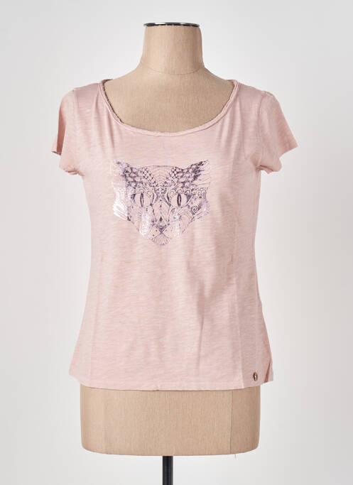 T-shirt rose LE BOUDOIR D'EDOUARD pour femme