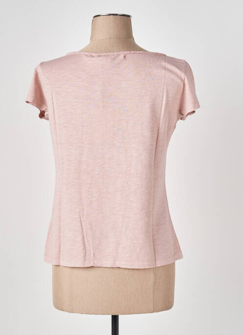 T-shirt rose LE BOUDOIR D'EDOUARD pour femme