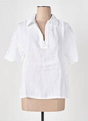 Blouse blanc LE BOUDOIR D'EDOUARD pour femme seconde vue