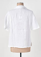 Blouse blanc LE BOUDOIR D'EDOUARD pour femme seconde vue