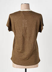 T-shirt vert LE BOUDOIR D'EDOUARD pour femme seconde vue